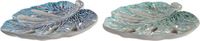 DKD Home Decor Middenstuk DKD Home Decor Kristal Hars (43 x 36 x 9 cm) (2 Stuks) Blauw