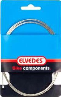 Elvedes - Schakel binnenkabel - 4000mm - RVS slick - ø1,1mm - Shimano / Sram - N-nippel