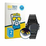 BROTECT - Screenprotector voor Timex Expedition Atlantis T5K463 - Folie Beschermfolie matte volledig dekking 2 Stuks