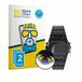 BROTECT - Screenprotector voor Timex Expedition Atlantis T5K463 - Folie Beschermfolie matte volledig dekking 2 Stuks