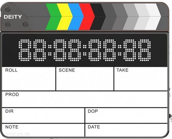 Deity TC-SL1 Timecode Slate