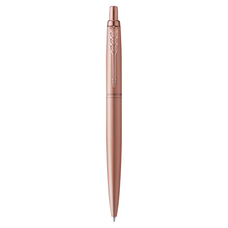 Parker Jotter XL Rose Gold Ballpoint Pen - Medium Point - Blue Ink