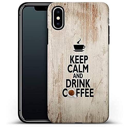 caseable Apple iPhone XS Max Hoesje - Drink Coffee