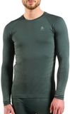 Odlo Active Performance Warm Base Layer Manches Longues Hommes - Taille S