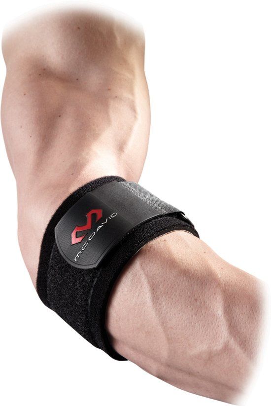 McDavid 486 tennisarm brace zwart Unisize heren