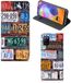 B2Ctelecom Samsung Galaxy A31 Stand Case Kentekenplaten