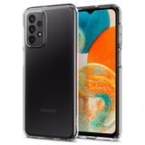 Spigen Liquid Crystal Hoesje Geschikt voor Samsung Galaxy A23 - Back Cover TPU Transparant
