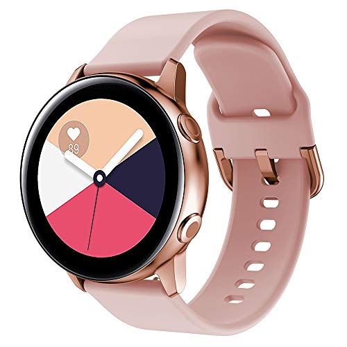 ACTECH Armband 20mm - Violet - Compatibel met Samsung Galaxy Watch, Huawei & Garmin