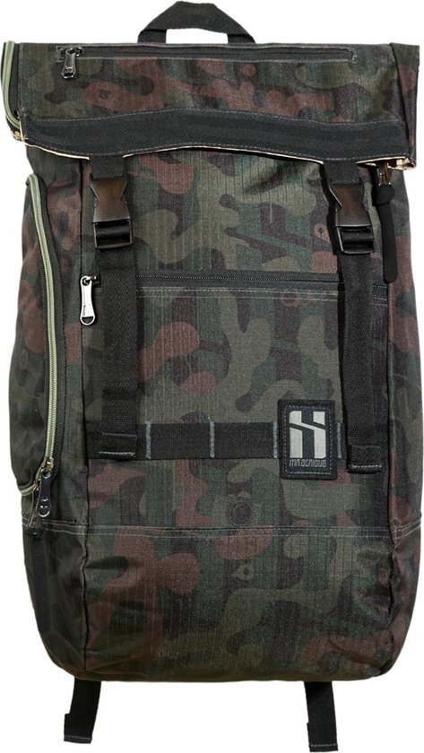 Mr. Serious Wanderer backpack Camouflage