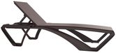 Resol Club Chaise longue Brun