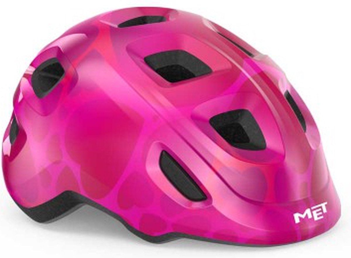 MET Kinderhelm Hooray MIPS XS/S 46-52 Roze Hart