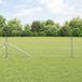 Prolenta Maison Exclusive Paal voor omheining. Zilverkleurig, 10 x 0,5 meter (gaas van 50 mm). Staal