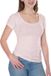 ConfidenceForAll® Dames Premium Anti Zweet Shirt met Ingenaaide Okselpads - Zijdezacht Modal en Verkoelend Katoen - Maat S Beige