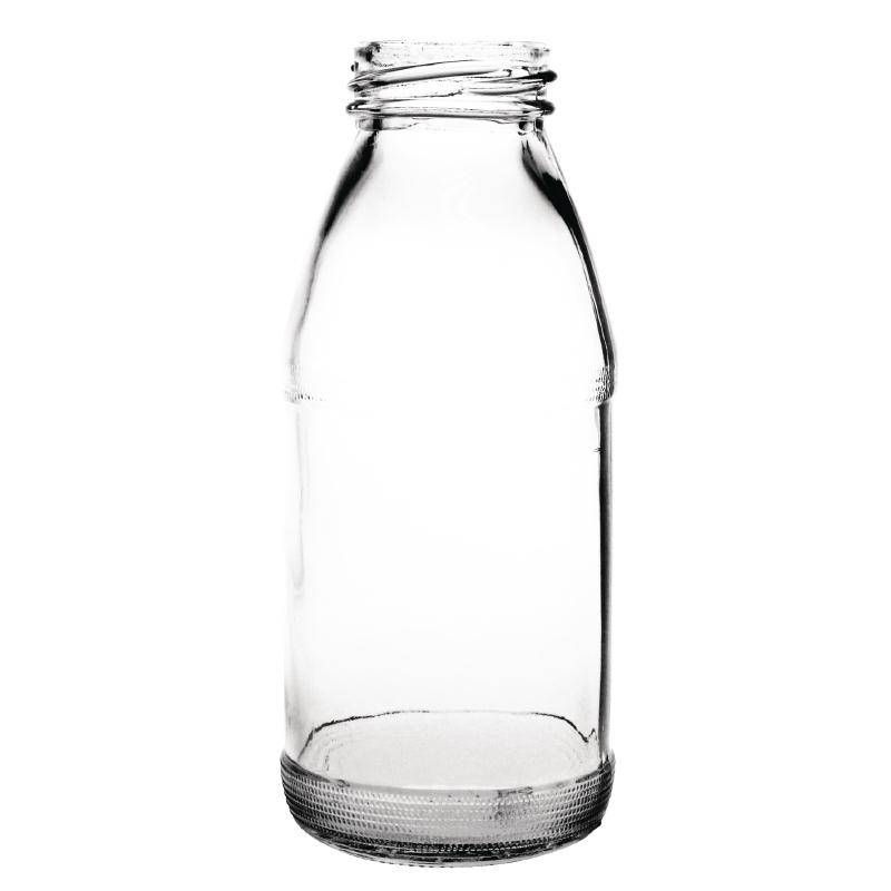 Olympia Melkfles Glas 200ml - 12 stuks