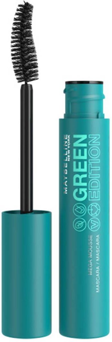 Maybelline Green Edition Mascara - Very Black