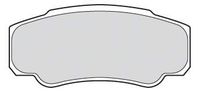 Valeo Set van 4 Remblokken Essential 301570, Achteras