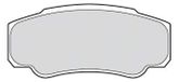 Valeo Set van 4 Remblokken Essential 301570, Achteras