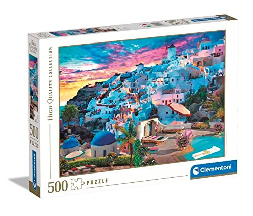 Clementoni Collection - Greece View - 500 stukjes Puzzel - 35149