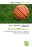 1963-64 OmniScriptum 1963-64 NBA Season Paperback