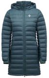 Black Diamond Access Down Parka Blauw M Vrouw