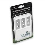 To the South® Robotmaaier mesjes staal geschikt voor Kress Robotmaaiers - 30 stuks