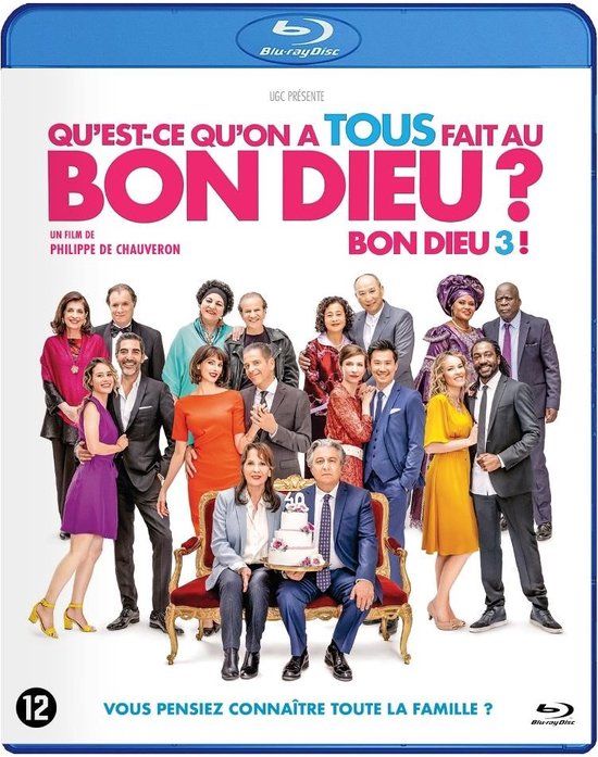 Qu'est-ce qu'on a tous fait au Bon Dieu ? (Blu-ray) - Standard Edition