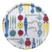 Almedahls Plateau rond Picknick Ø38 cm Multi