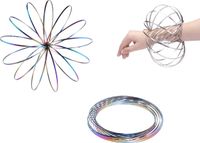 Panda - Magische Ring - Magic Ring - Spiraal - Regenboog