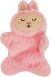Fofos Pluche Crinkle Konijn 24x18x3,5 cm - Roze
