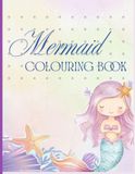 Mermaid Coloring Book: Fun Coloring Pages with Cute Sea Creatures, Underwater Adventures and Creative Designs for Kids Ages 8–12