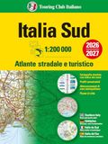 Italia. Touring Atlante stradale Sud 2025/2026