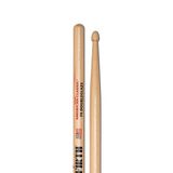 Vic Firth American Classic® Series Drumsticks - 7A DoubleGlaze - Double Coat of Lacquer Finish - Wood Tip