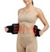 Silvergear Ceinture de luminothérapie infrarouge - Lampe infrarouge pour muscles et articulations - Apaiser et détendre les muscles - Thérapie par la lumière rouge - Mélatonine - Ceinture lombaire bas du dos - Thérapie par la lumière rouge - Ceinture lombaire - 130 x 18 cm