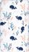 Bol 140 x 70 cm housse de couette pour enfant, protège-matelas, 100% microfibre, Oeko-tex100, lavable, adapté au sèche-linge, Baleine