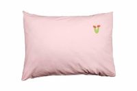 Bona Basics Decoratieve kussenhoes Lichtroze 50x35 cm