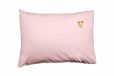 Bona Basics Decoratieve kussenhoes Lichtroze 50x35 cm