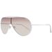 Guess Zonnebril GF0370 Wit Montuur Bruine Lens