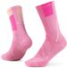 Buff Coolnet Crew Hardloopsokken Unisex Roze Maat 39-41