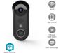 Nedis SmartLife Video Deurbel - Met Camera - Zonder abonnement - Nachtzicht - Full HD 1080p