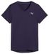 Puma Tad Essentials dames sport T-shirt donkerpaars - Maat S