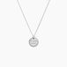 Mayi Collier Argent Blanc