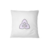 Bona Basics Decoratieve kussenhoes Wit 45x45 cm