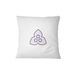 Bona Basics Decoratieve kussenhoes Wit 45x45 cm