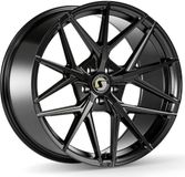 Schmidt Felge ZAYN 9.0Jx20 ET 25 5x120 Diamant Schwarz E09020ZAKX+25NQ0BS, compatibel met Camaro, Camaro MKVI A1XC