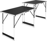 VONROC Multifunctionele Tafel - 100 x 60 cm – set van 2