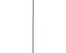 Nature Plantenstok - 5x stuks - donkergroen - geplastificeerd metaal - 90 cm