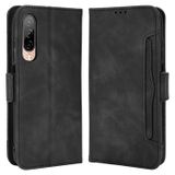HTC Étui Portefeuille HTC Desire 22 Pro - Série Cardholder - Noir