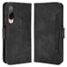 HTC Étui Portefeuille HTC Desire 22 Pro - Série Cardholder - Noir