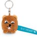 Sleutelhanger NICI sleutelhanger beer “Best Friends!” blauw 5cm