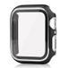 Apple Coque Apple Watch Series SE (2022)/SE/6/5/4 avec Verre Trempé - 44mm - Noire